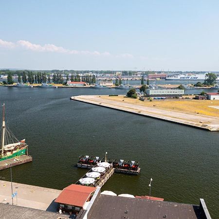 Apartament Z Widokiem Na Port - Visitopl Swinoujscie Exterior photo