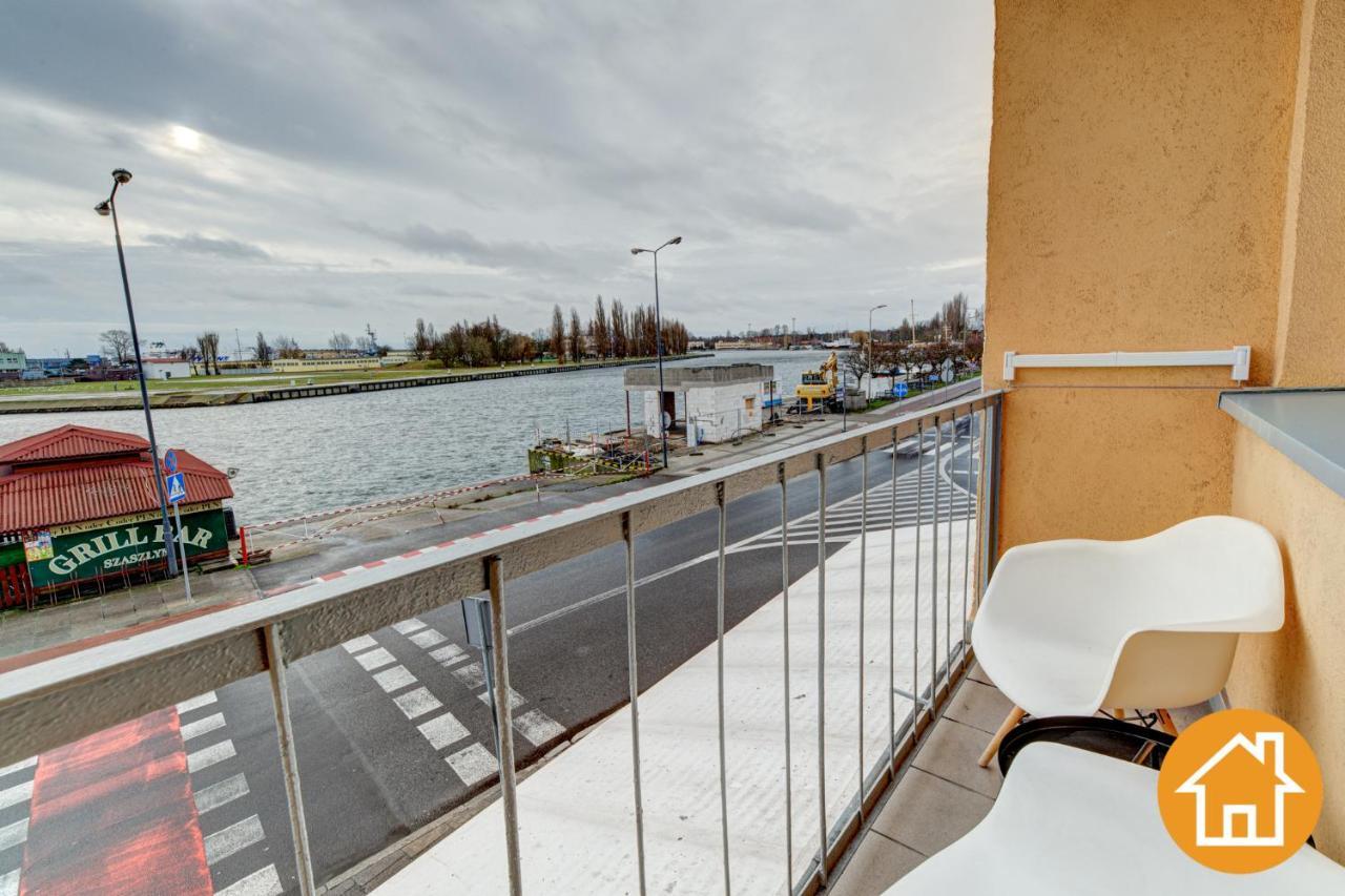 Apartament Z Widokiem Na Port - Visitopl Swinoujscie Exterior photo