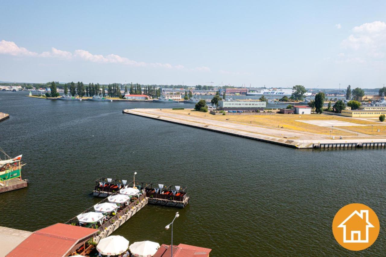 Apartament Z Widokiem Na Port - Visitopl Swinoujscie Exterior photo