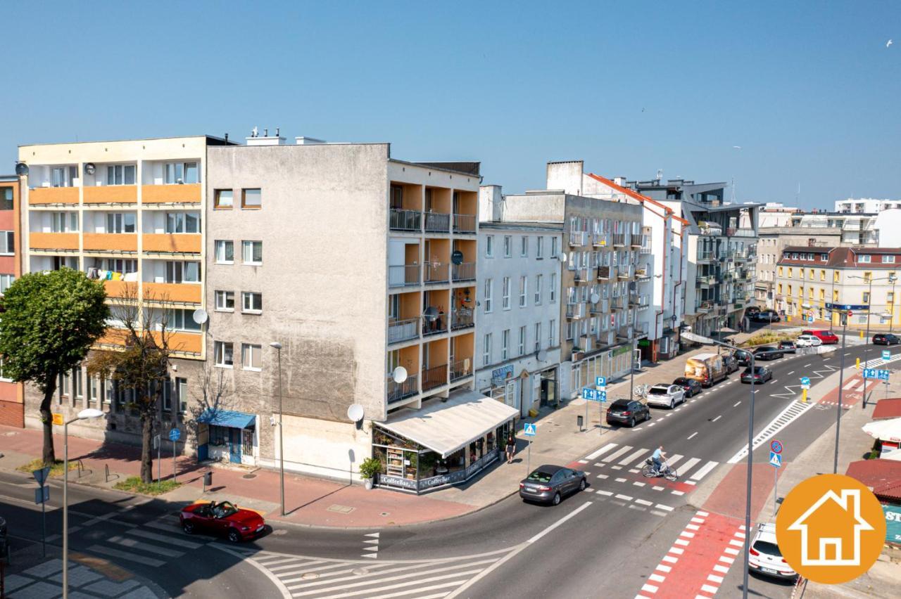 Apartament Z Widokiem Na Port - Visitopl Swinoujscie Exterior photo